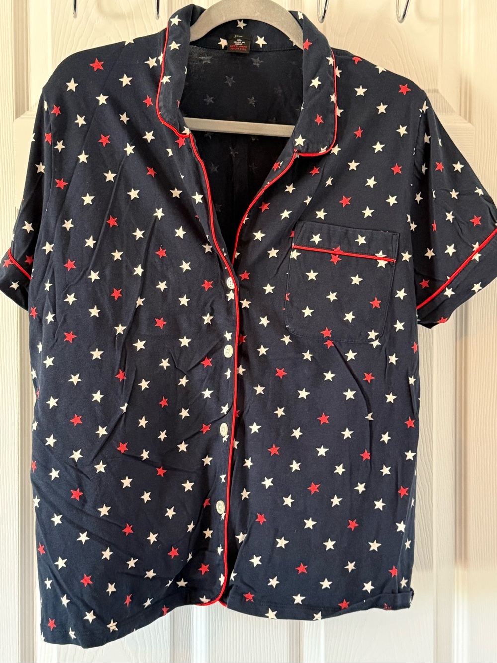 J. Crew Knit Short Pajama Set